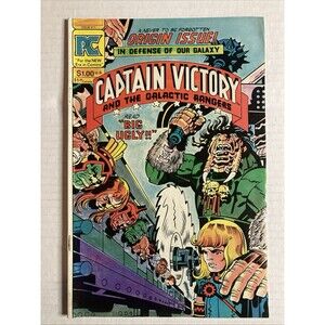 Captain Victory Vol. 3, No. 11 (1983) Pacific Comics PC • Origin Issue